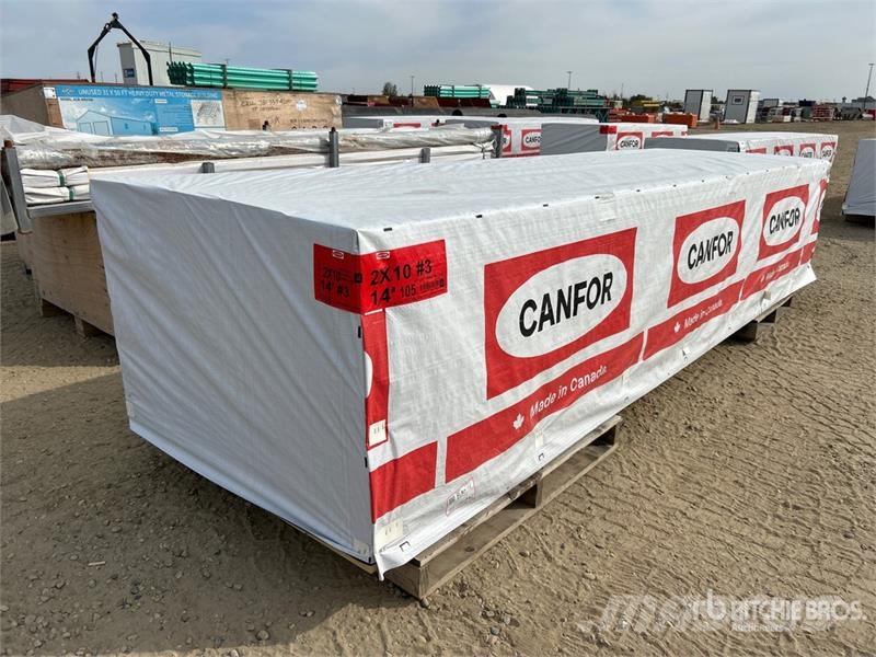 Quantity of (105) 2 x 10 x 14 SPF #3 Lumber (Unuse Drugi deli