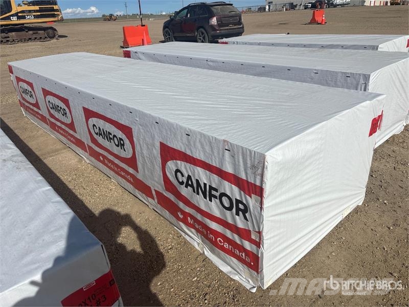 Quantity of (105) 2 x 10 x 16 SPF #3 Lumber (Unuse Andre komponenter