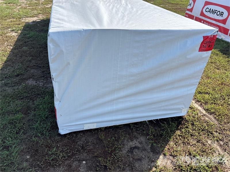 Quantity of (105) 2x10x14 SPF #3 Lumber (Unused) Drugi deli