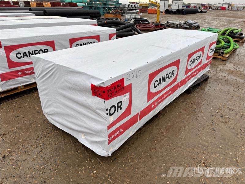 Quantity of (105) 2x10x12 SPF #3 Lumber (Unused) Drugi deli