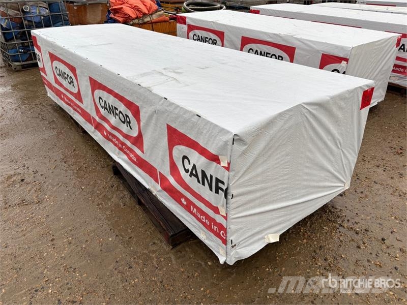 Quantity of (105) 2x10x12 SPF #3 Lumber (Unused) Drugi deli
