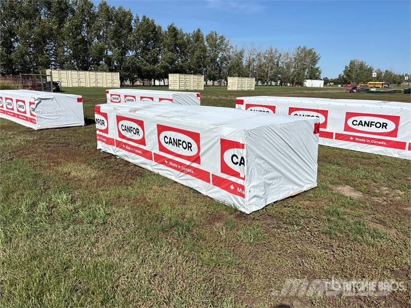 Quantity of (105) 2x10x12 SPF #3 Lumber (Unused) Drugi deli