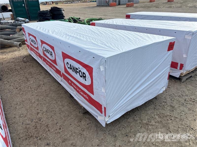 Quantity of (105) 2x10x14 SPF #3 Lumber (Unused) Drugi deli