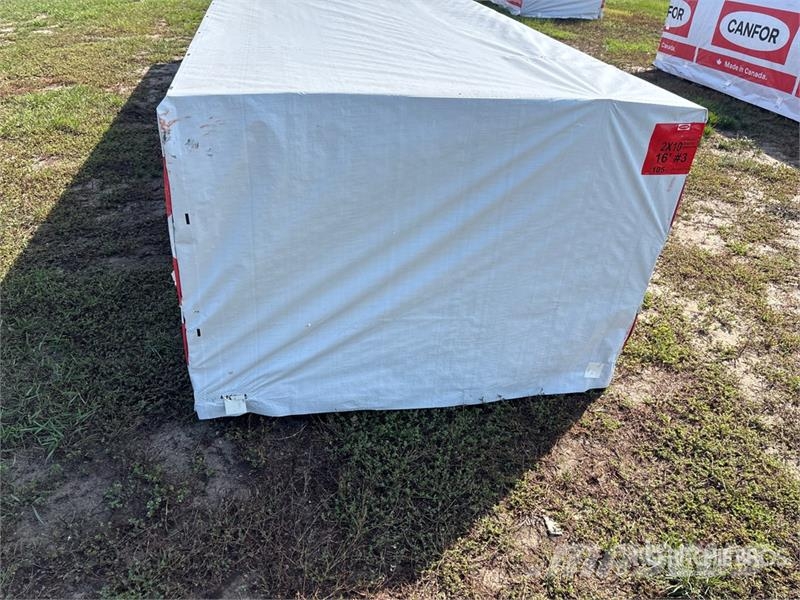 Quantity of (105) 2x10x16 SPF #3 Lumber (Unused) Other components
