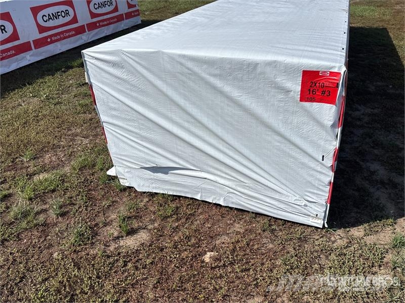 Quantity of (105) 2x10x16 SPF #3 Lumber (Unused) Other components
