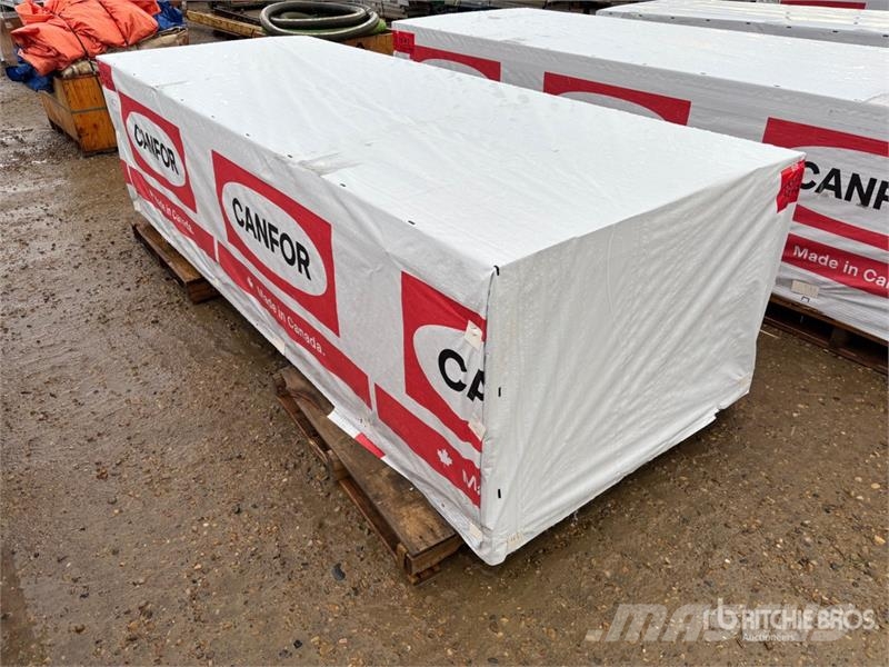Quantity of (105) 2x10x10 SPF #3 Lumber (Unused) Drugi deli