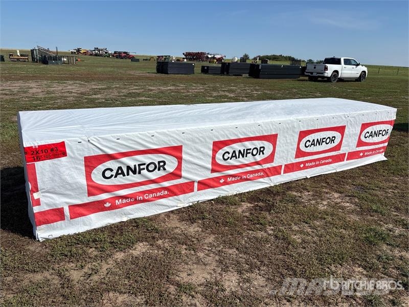 Quantity of (105) 2x10x16 SPF #3 Lumber (Unused) Other components