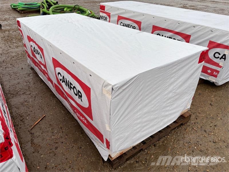 Quantity of (105) 2x10x10 SPF #3 Lumber (Unused) Drugi deli