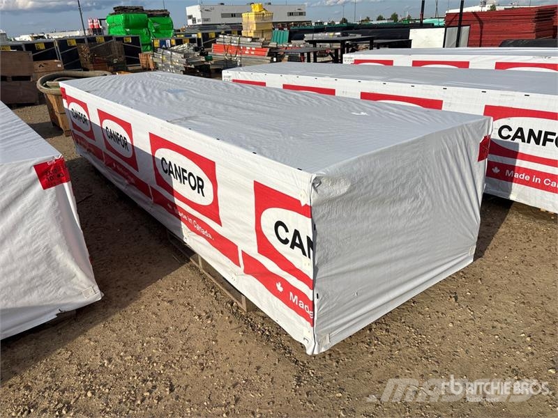 Quantity of (105) 2x10x14 SPF #3 Lumber (Unused) Drugi deli