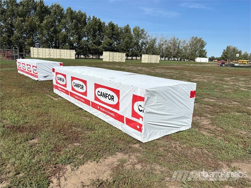Quantity of (105) 2x10x14 SPF #3 Lumber (Unused) Drugi deli