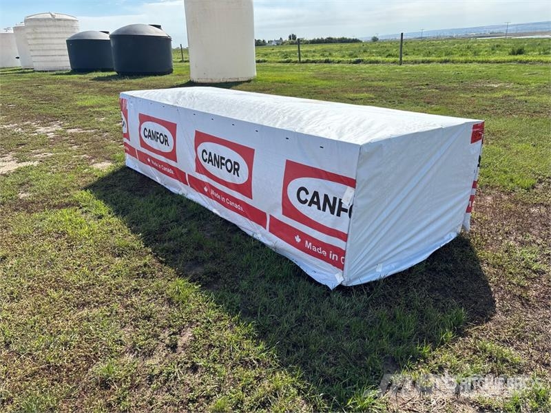 Quantity of (105) 2x10x12 SPF #3 Lumber (Unused) Drugi deli