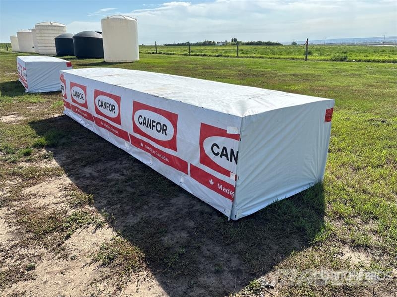 Quantity of (105) 2x10x16 SPF #3 Lumber (Unused) Drugi deli