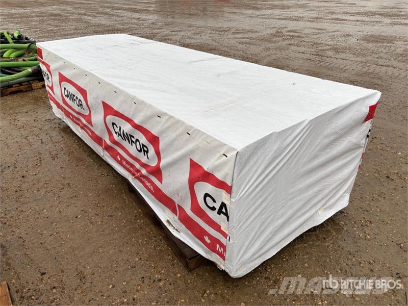 Quantity of (105) 2x10x12 SPF #3 Lumber (Unused) Drugi deli