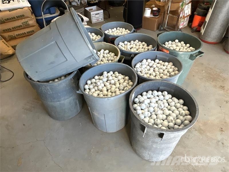  Quantity of \ - 10500 Golf Balls Muut maatalouskoneet