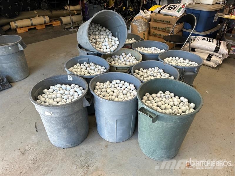  Quantity of \ - 10500 Golf Balls Muut maatalouskoneet