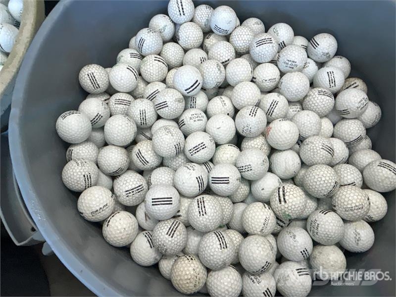  Quantity of \ - 10500 Golf Balls Muut maatalouskoneet