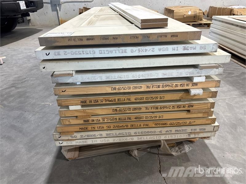 Quantity of (11) Doors 其他組件