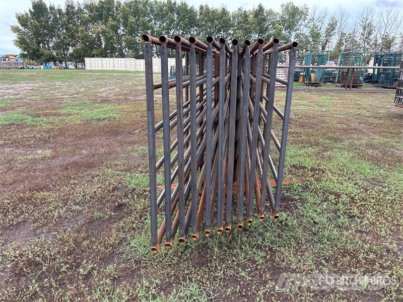 Quantity of (11) Livestock Panel Ďalšie stroje a zariadenia pre živočíšnu výrobu