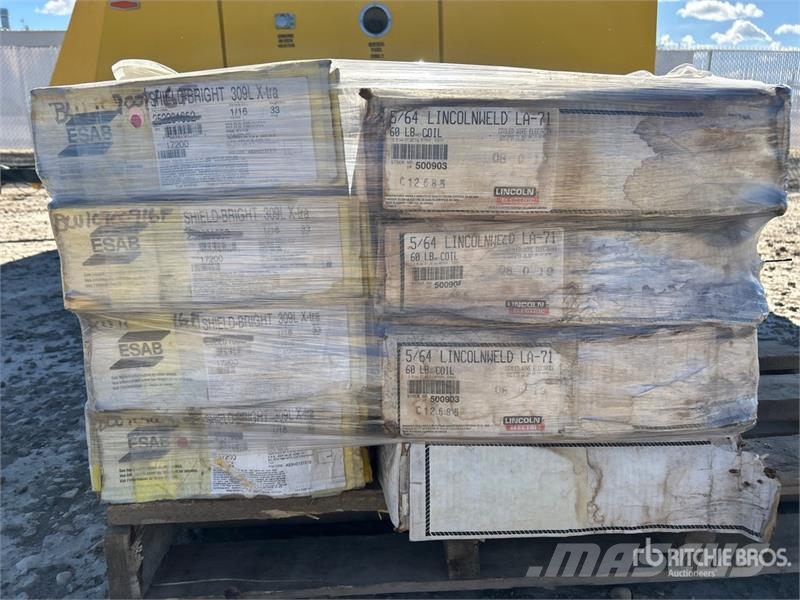  Quantity of (11) Mig Welding Wiring Ostale poljoprivredne mašine