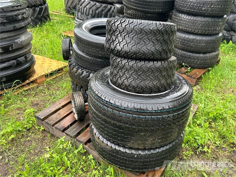 Quantity of (11) Mixed Tires Tyres, wheels and rims