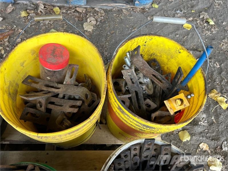 Quantity of (115) of Assorted Crop Lifters, U Bol Other components