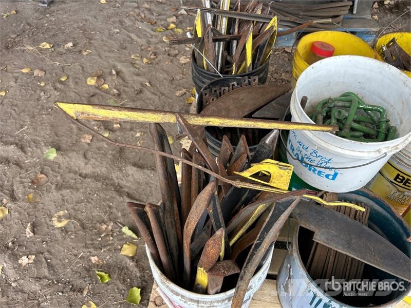 Quantity of (115) of Assorted Crop Lifters, U Bol Other components
