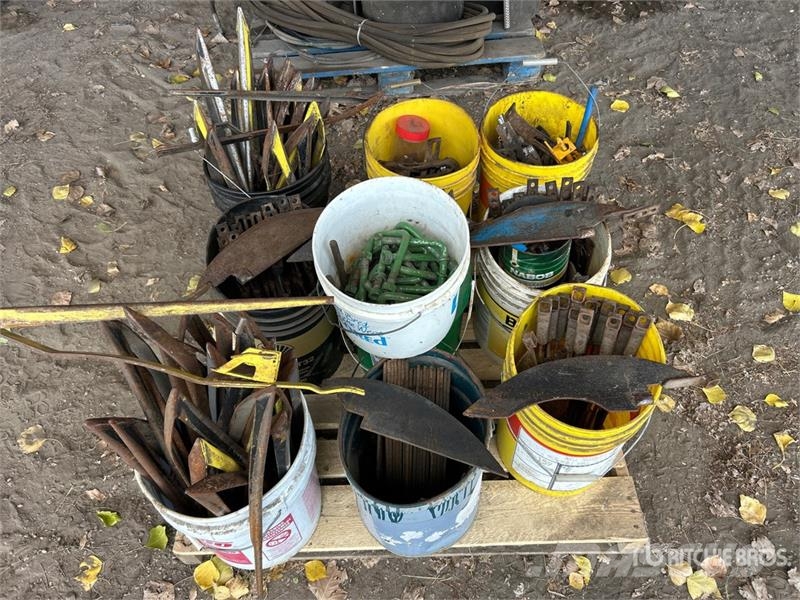 Quantity of (115) of Assorted Crop Lifters, U Bol Other components
