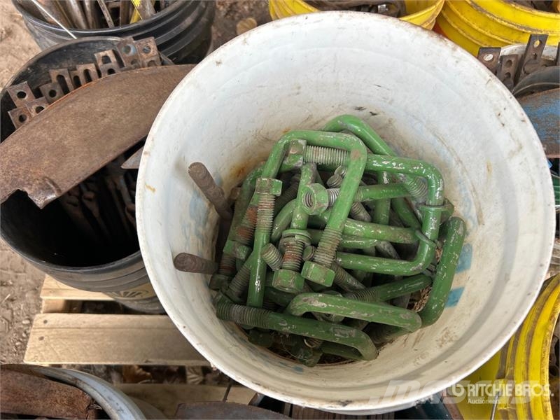 Quantity of (115) of Assorted Crop Lifters, U Bol Other components