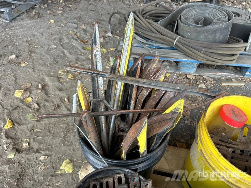 Quantity of (115) of Assorted Crop Lifters, U Bol Other components