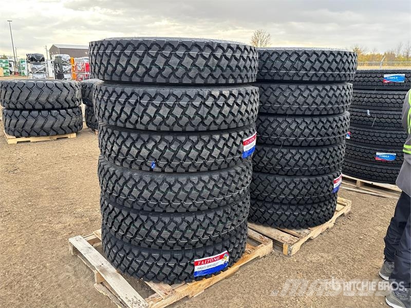 Quantity of (12) 11R24.5 Tires (Unused) 轮胎、车轮和轮圈