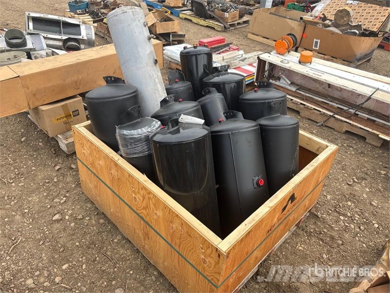 Quantity of (12) Air Tanks Transportes - Outros