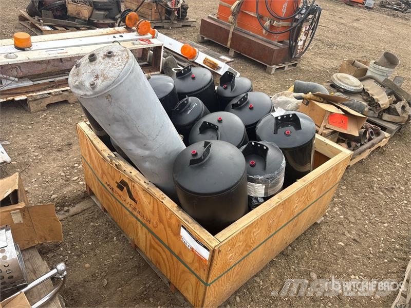 Quantity of (12) Air Tanks Transportes - Outros