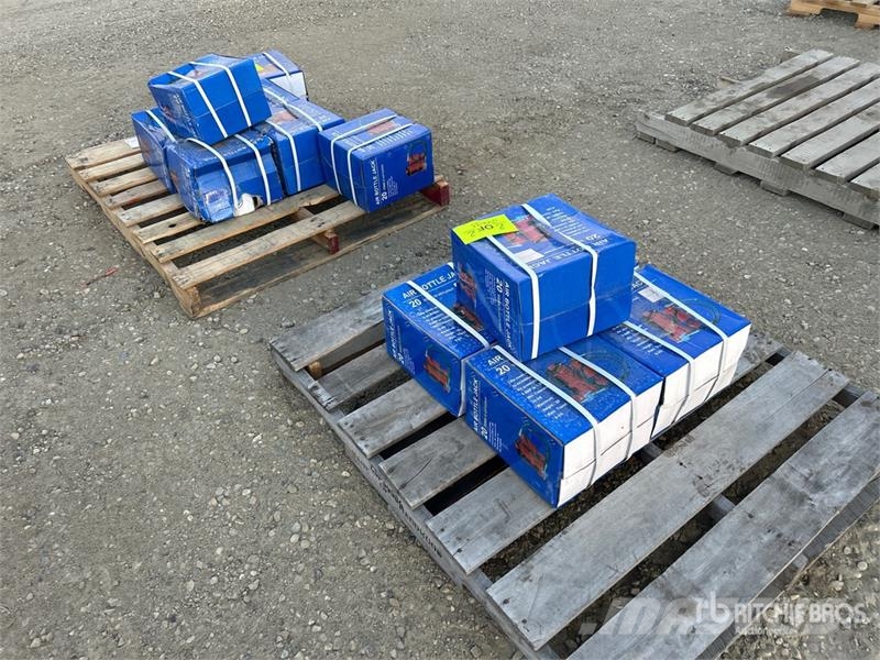 Quantity of (12) BYT 20 Ton Air Bottle Jack (Unus Other components