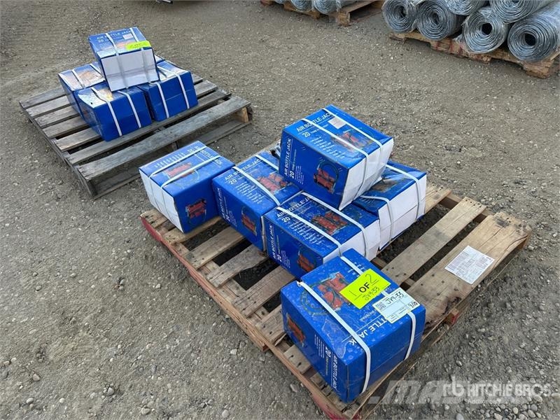 Quantity of (12) BYT 20 Ton Air Bottle Jack (Unus Other components