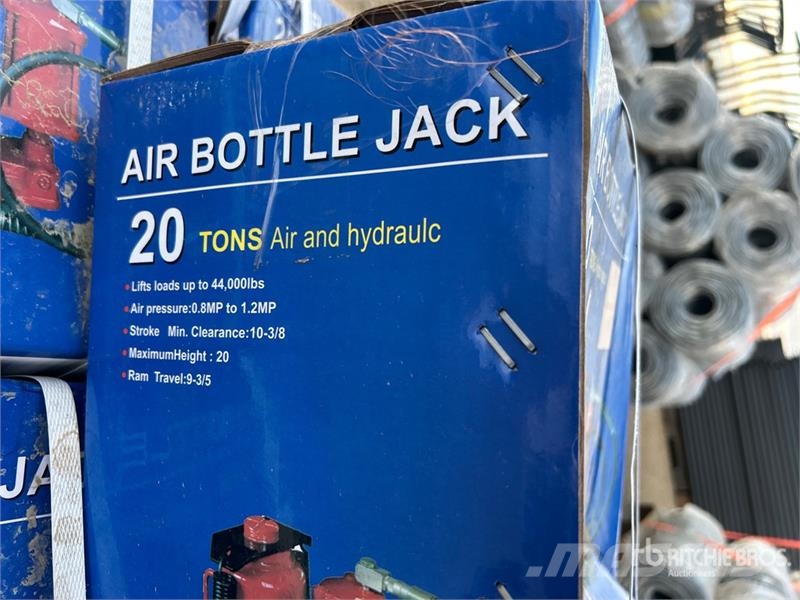 Quantity of (12) BYT 20 Ton Air Bottle Jack (Unus Other components