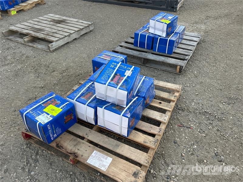 Quantity of (12) BYT 20 Ton Air Bottle Jack (Unus Other components