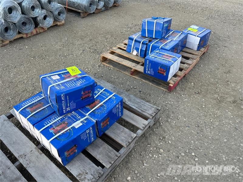Quantity of (12) BYT 20 Ton Air Bottle Jack (Unus Other components