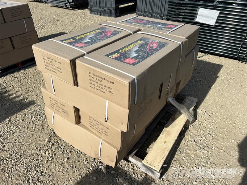 Quantity of (12) BYT 3.5 Ton Dual Pump Floor Jack Costruzioni - Altro