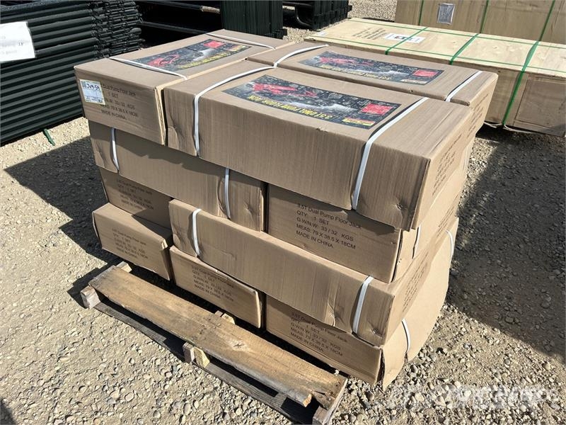 Quantity of (12) BYT 3.5 Ton Dual Pump Floor Jack Costruzioni - Altro