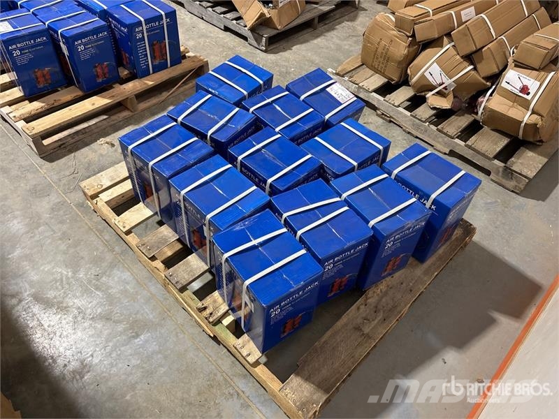  Quantity of (12)  BYT ABTJK20 20T Air/Hydraulic Bo Andre komponenter