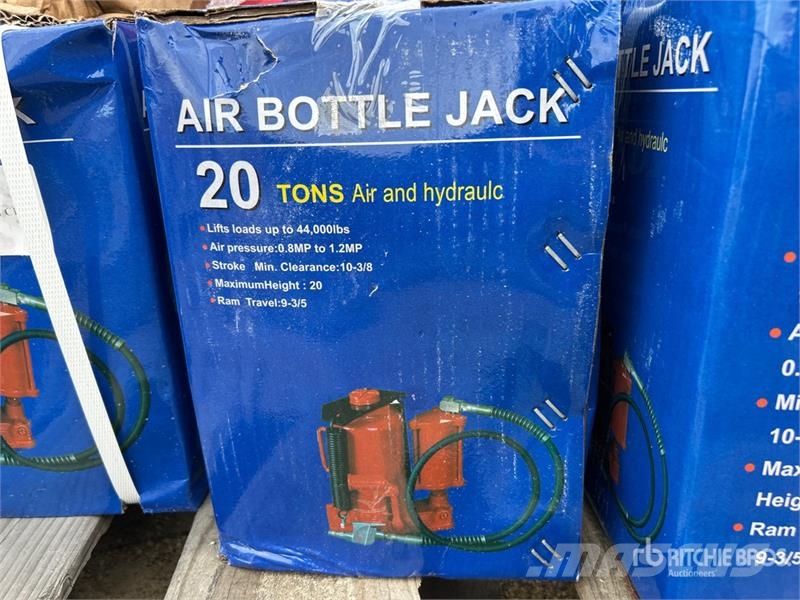  Quantity of (12)  BYT ABTJK20 20T Air/Hydraulic Bo مكونات أخرى