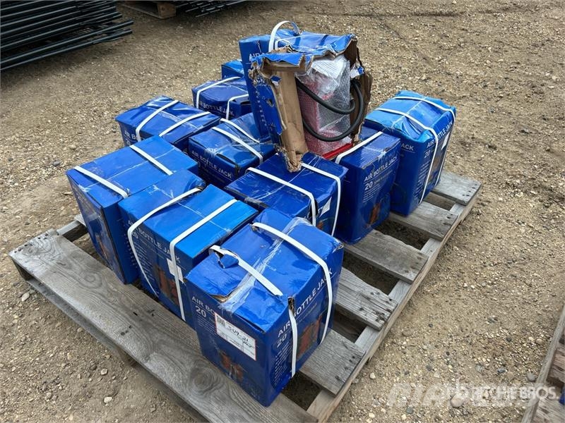  Quantity of (12)  BYT ABTJK20 20T Air/Hydraulic Bo مكونات أخرى
