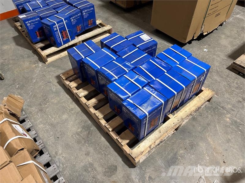  Quantity of (12)  BYT ABTJK20 20T Air/Hydraulic Bo Andre komponenter