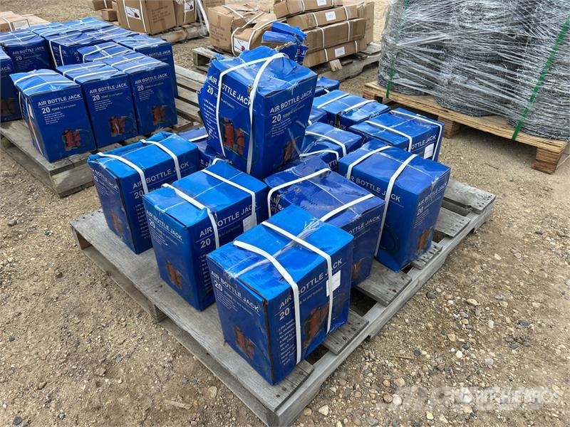  Quantity of (12)  BYT ABTJK20 20T Air/Hydraulic Bo مكونات أخرى