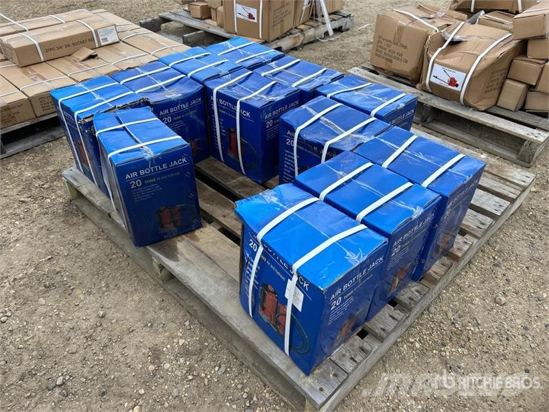  Quantity of (12)  BYT ABTJK20 20T Air/Hydraulic Bo مكونات أخرى