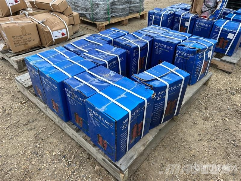  Quantity of (12)  BYT ABTJK20 20T Air/Hydraulic Bo مكونات أخرى