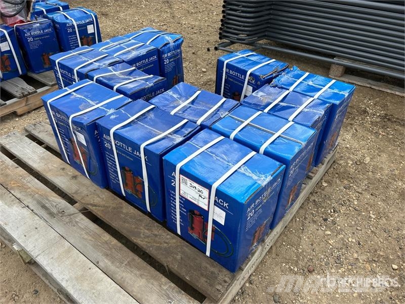  Quantity of (12)  BYT ABTJK20 20T Air/Hydraulic Bo مكونات أخرى