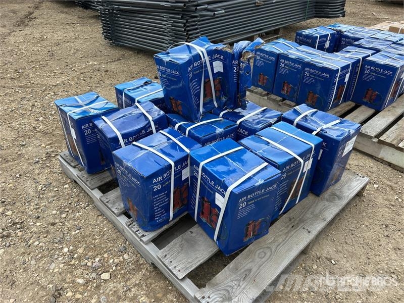  Quantity of (12)  BYT ABTJK20 20T Air/Hydraulic Bo مكونات أخرى