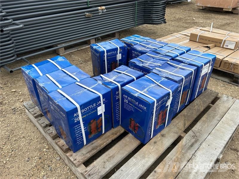  Quantity of (12)  BYT ABTJK20 20T Air/Hydraulic Bo مكونات أخرى