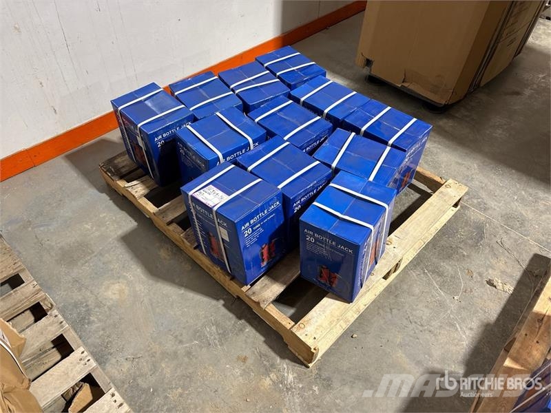  Quantity of (12)  BYT ABTJK20 20T Air/Hydraulic Bo Andre komponenter